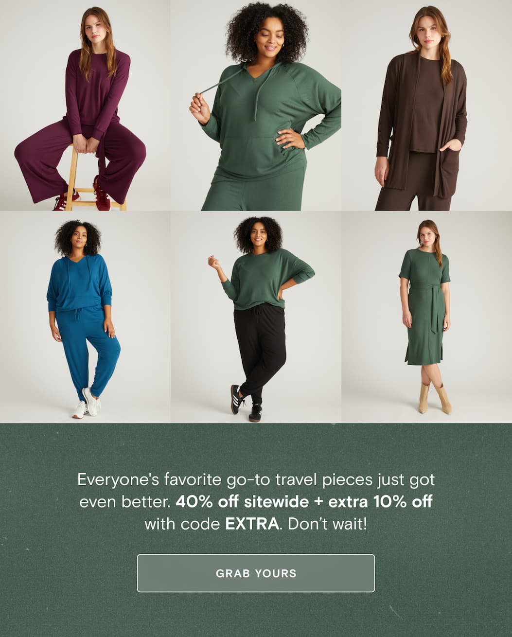 Models in TravelKnit