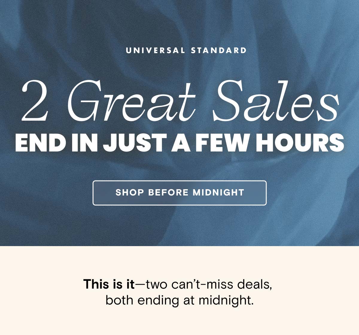 Mystery Box ends tonight