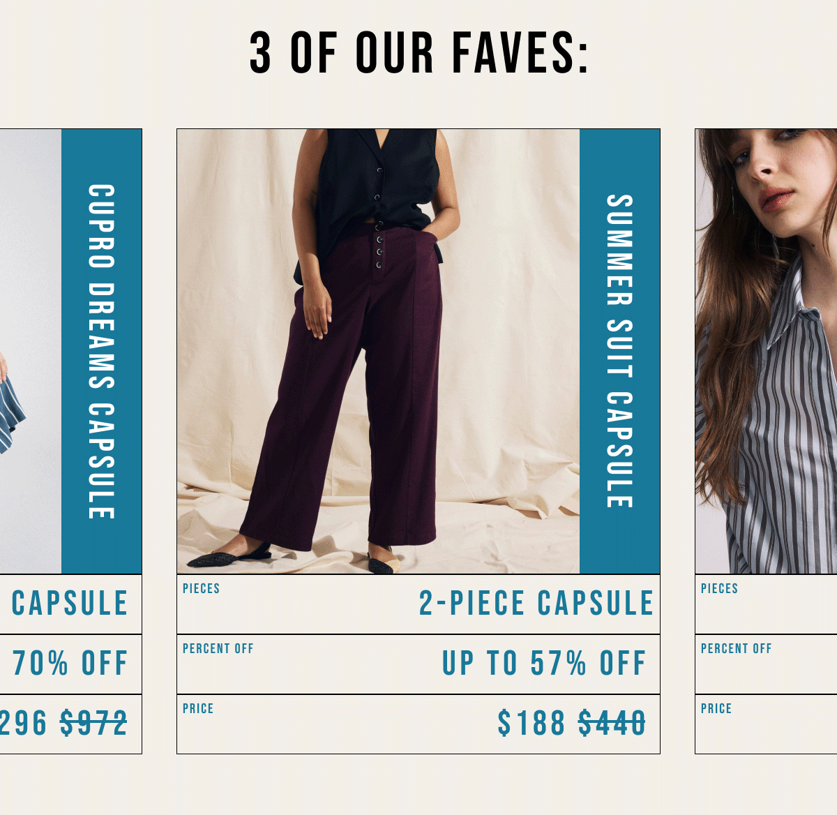 Shop the Capsules