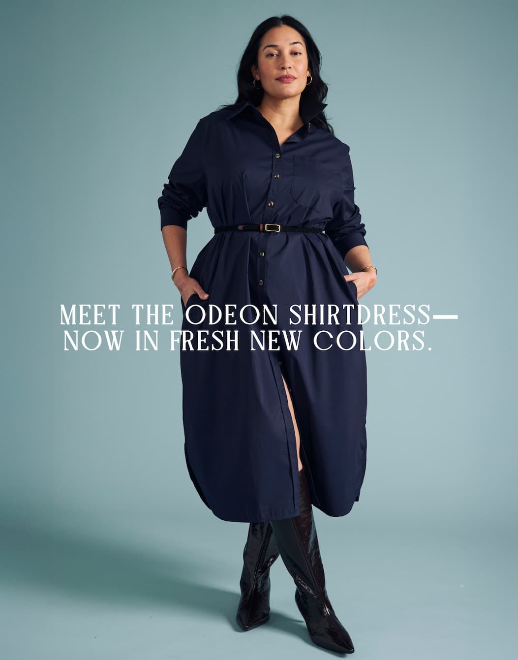 Meet the Odeon Shirtdress