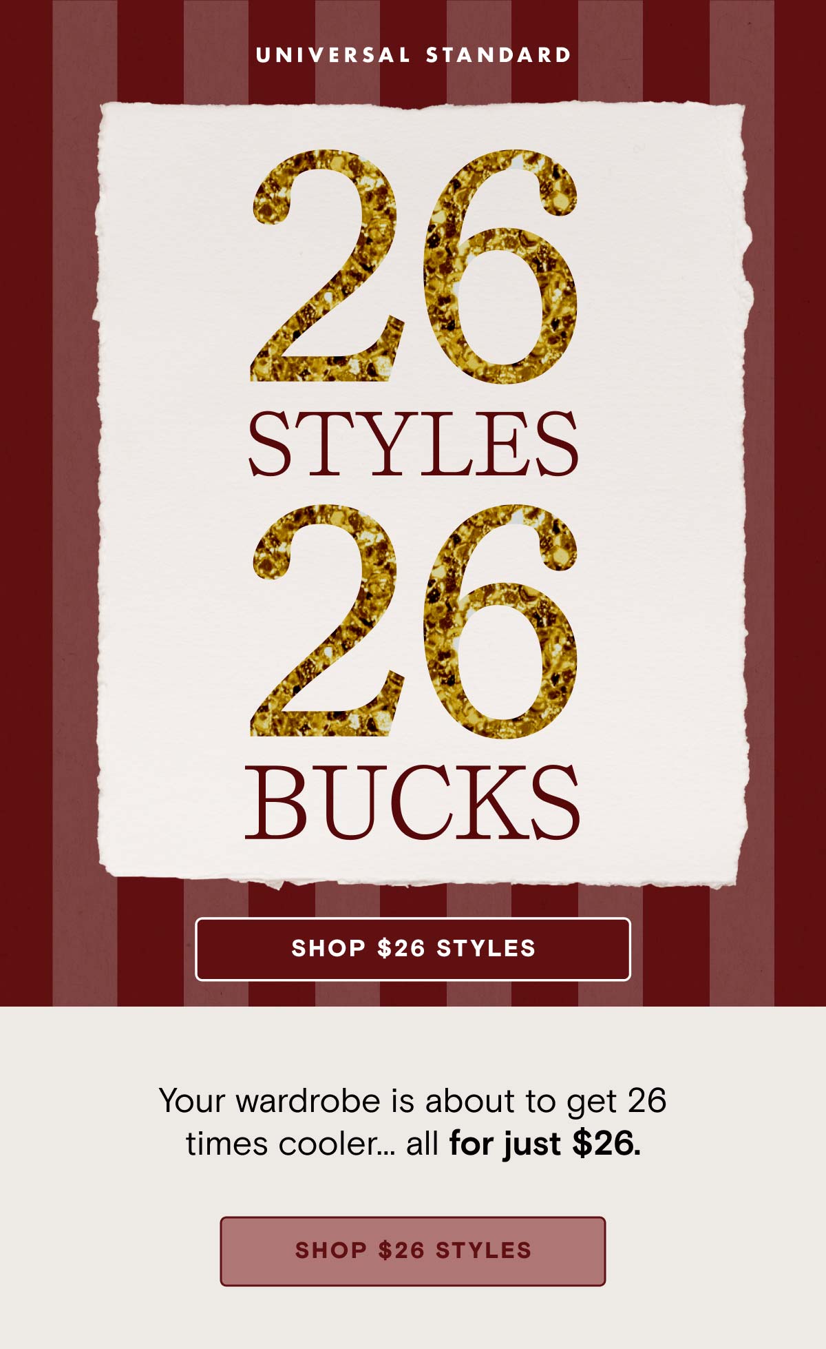 26 for $26