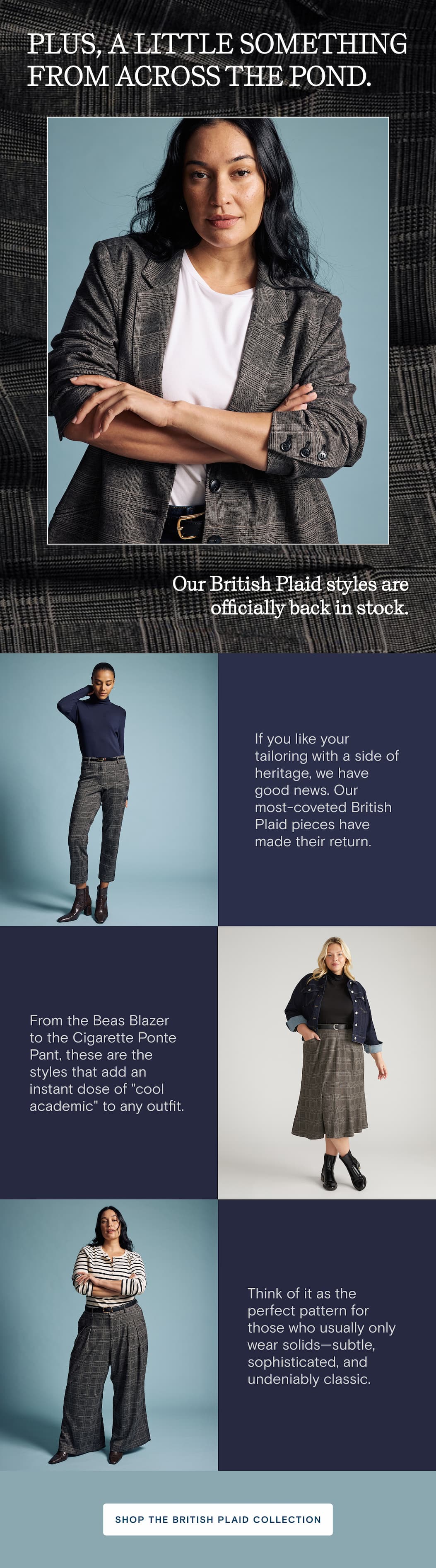 British Plaid is Back