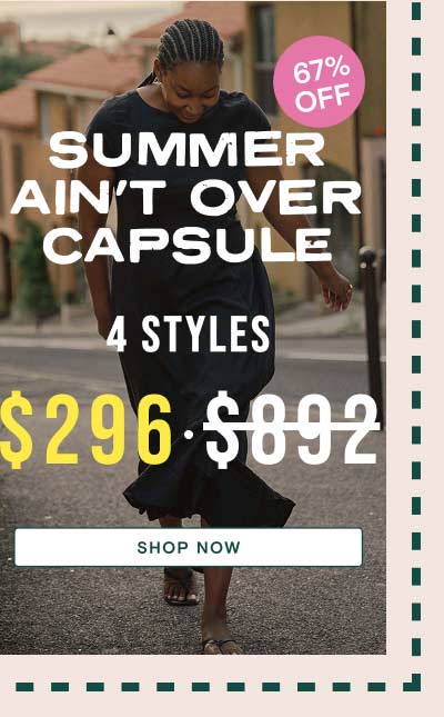 Summer Aint Over Capsule