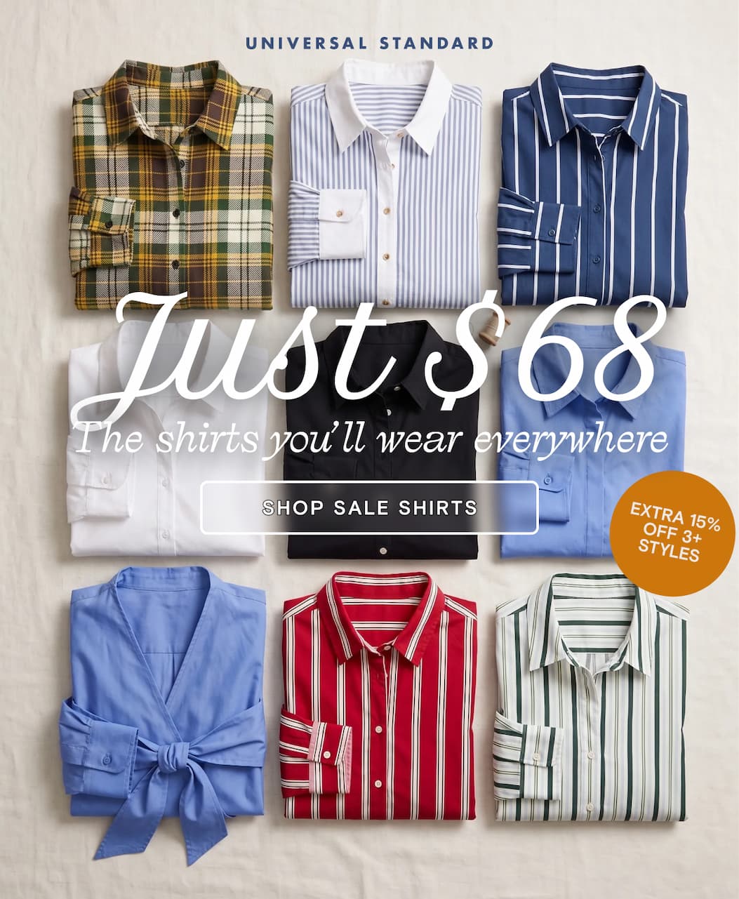 $68 Shirts
