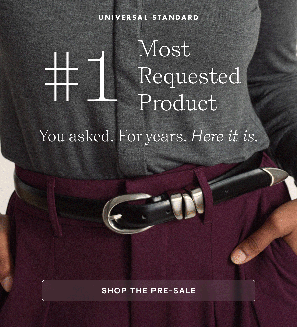 Shop Belts Presale