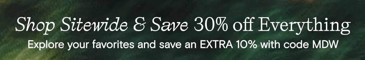Shop Sitewide and Save