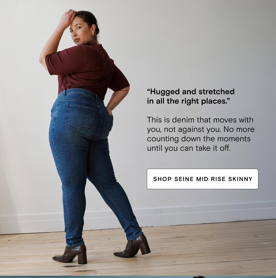 Shop Seine Mid Rise Skinny