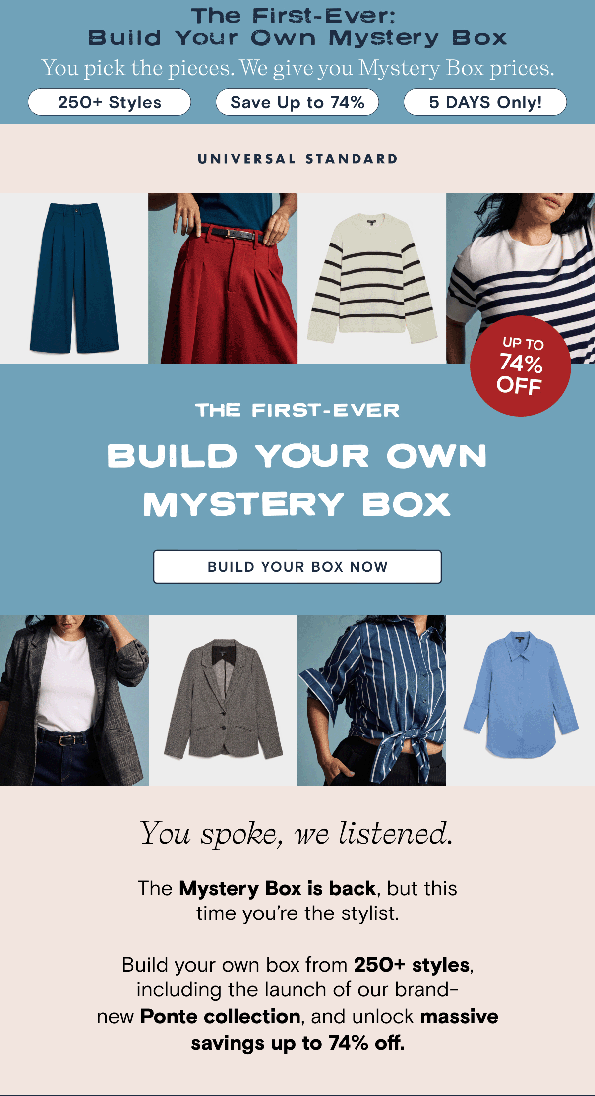 Build Your Own Mystery Box