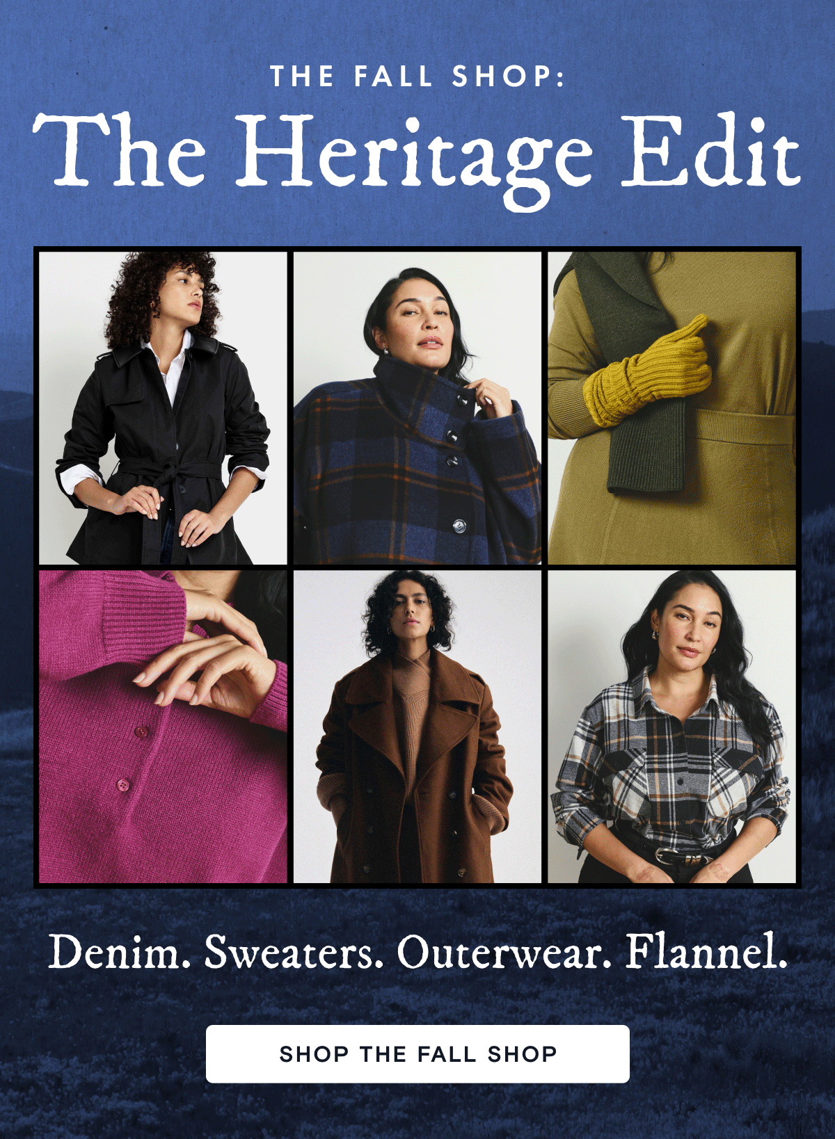 Shop Heritage Edit