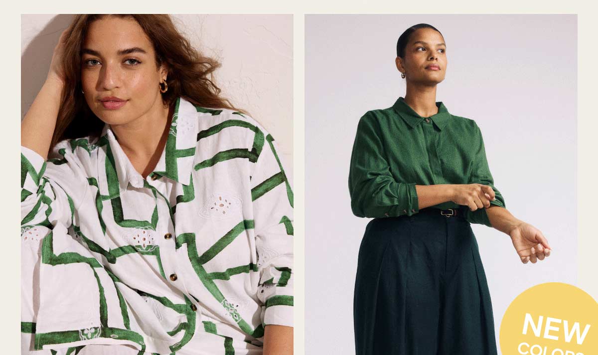 40% off linen tops