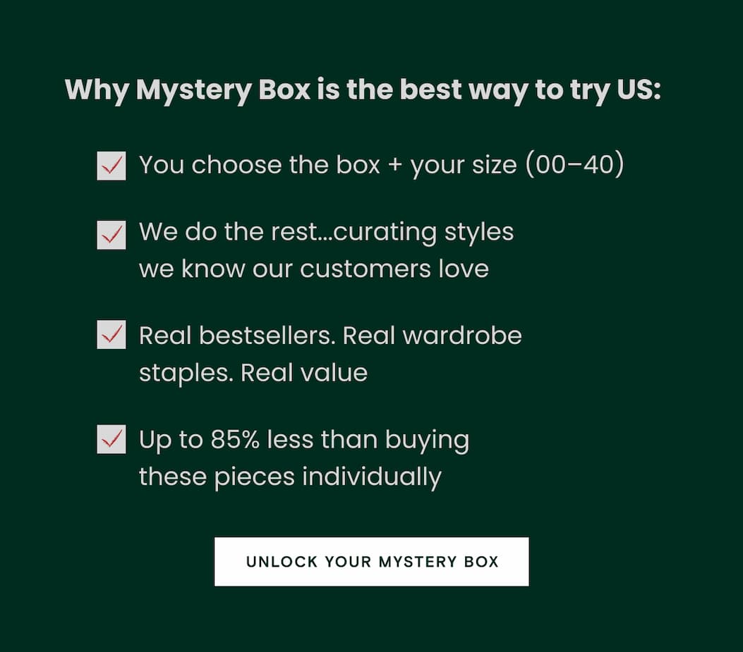 Why Mystery Box is the best way to try US