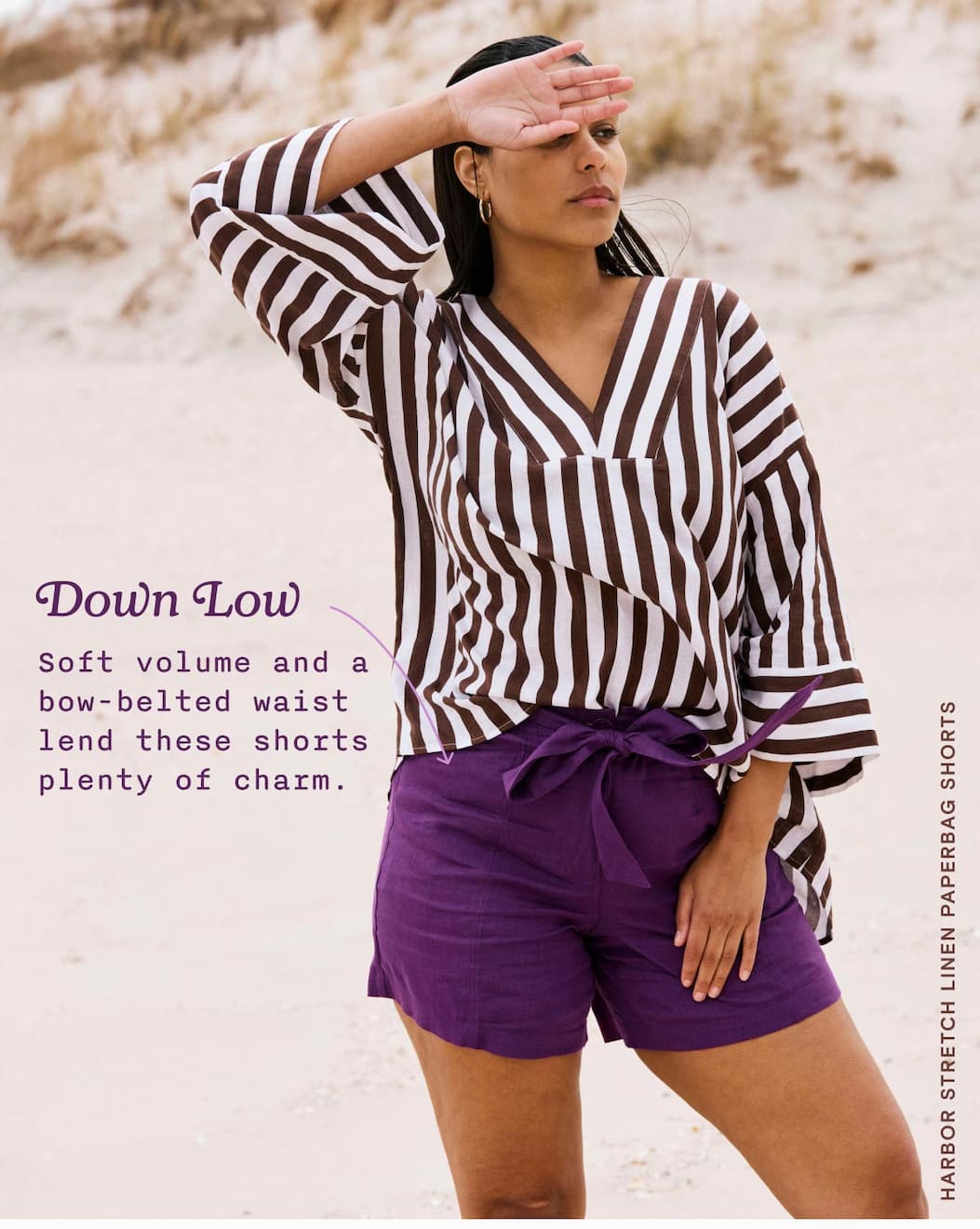 Shop New Linen Shorts