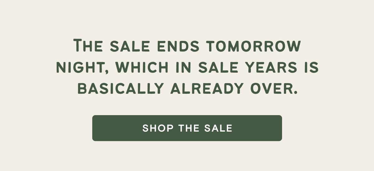 Shop Sale