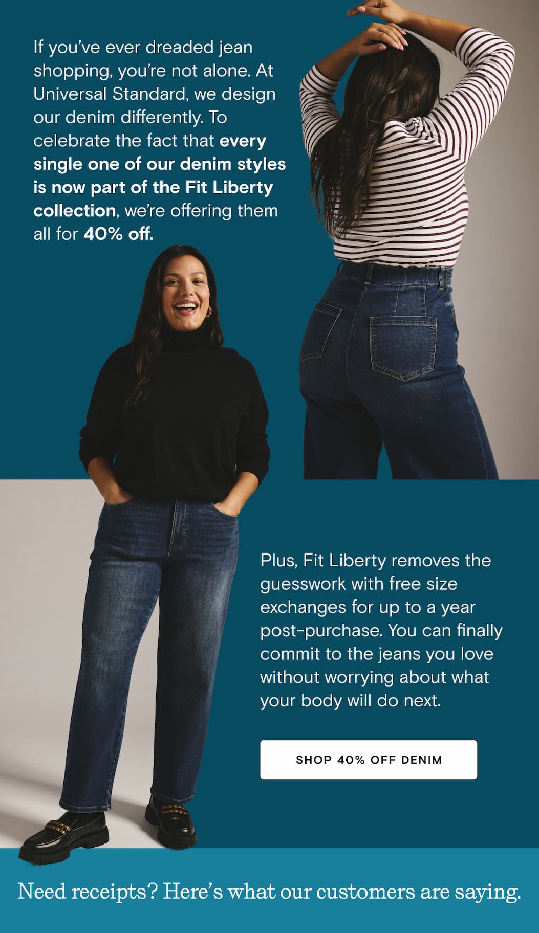 Shop 40% OFF Denim