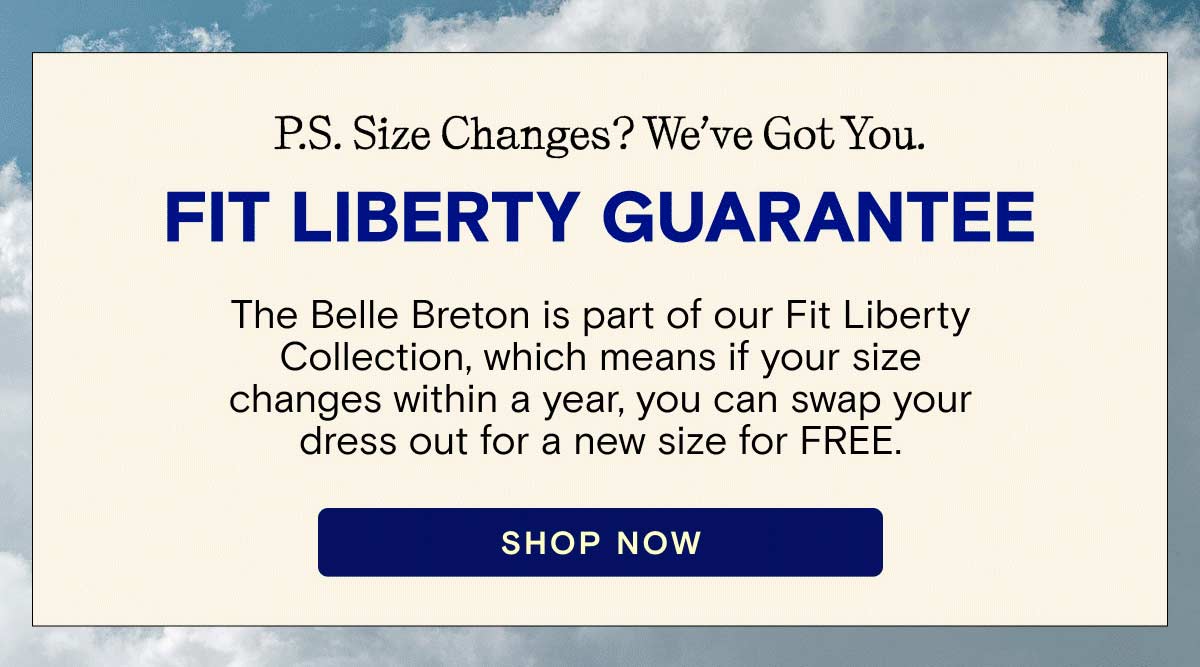 Fit Liberty Dresses