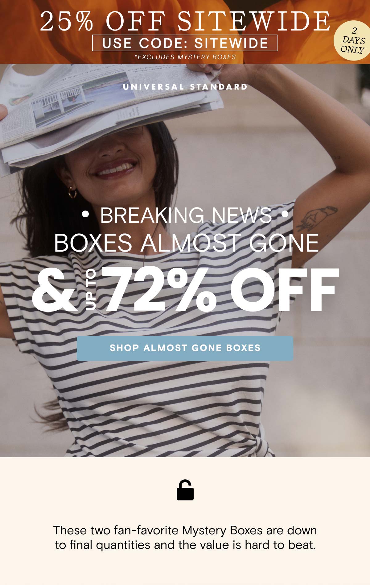 Shop Almost Gone Boxes