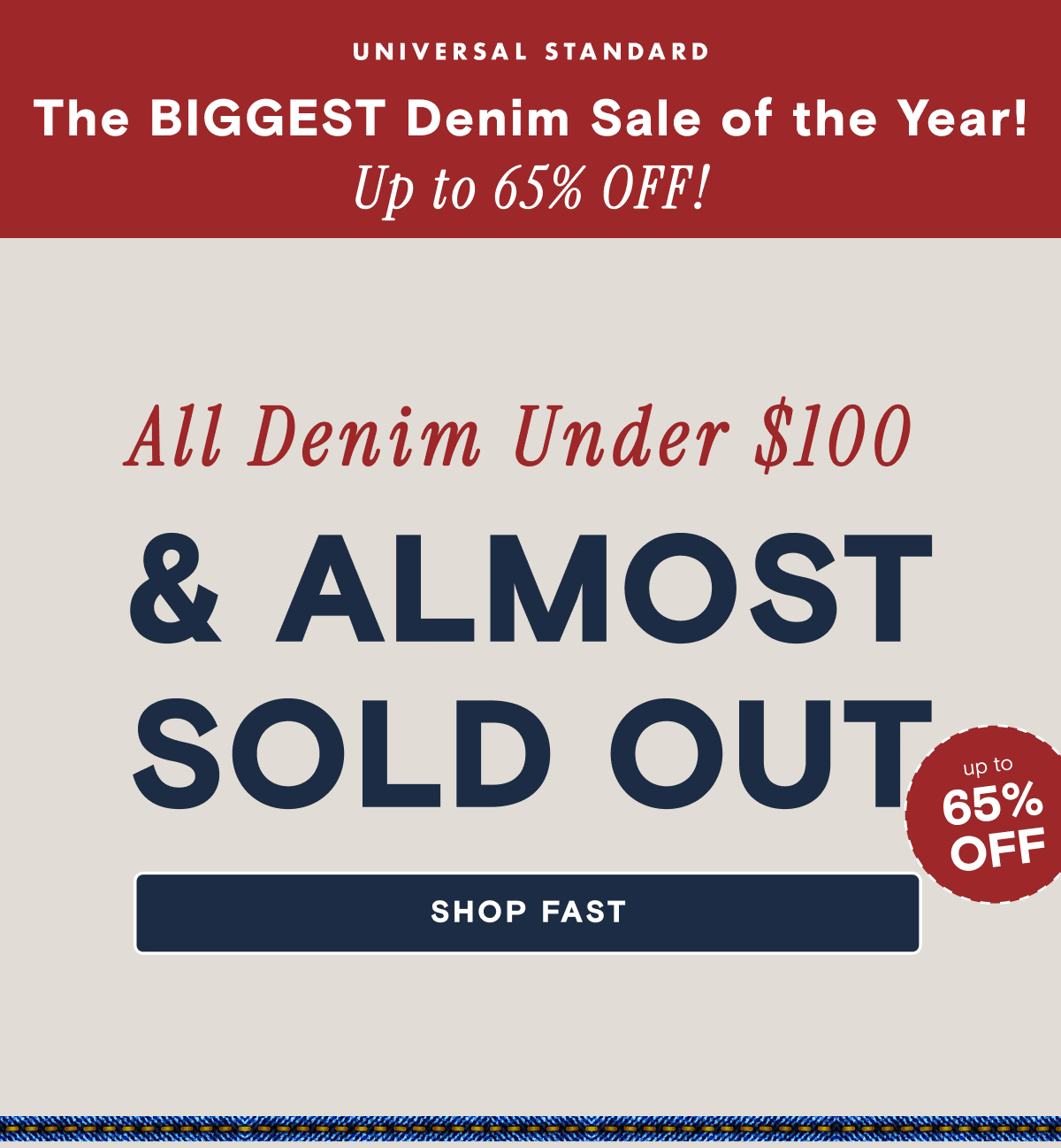 Denim Sale