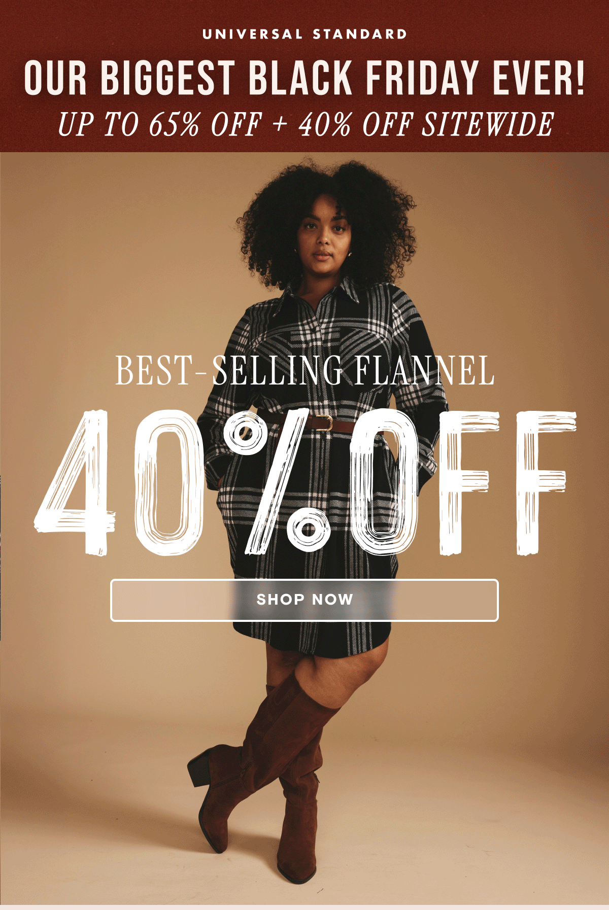 Shop 40% off flannel