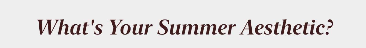 Classic Summer