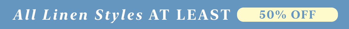 Linen Blend at least 50% Off