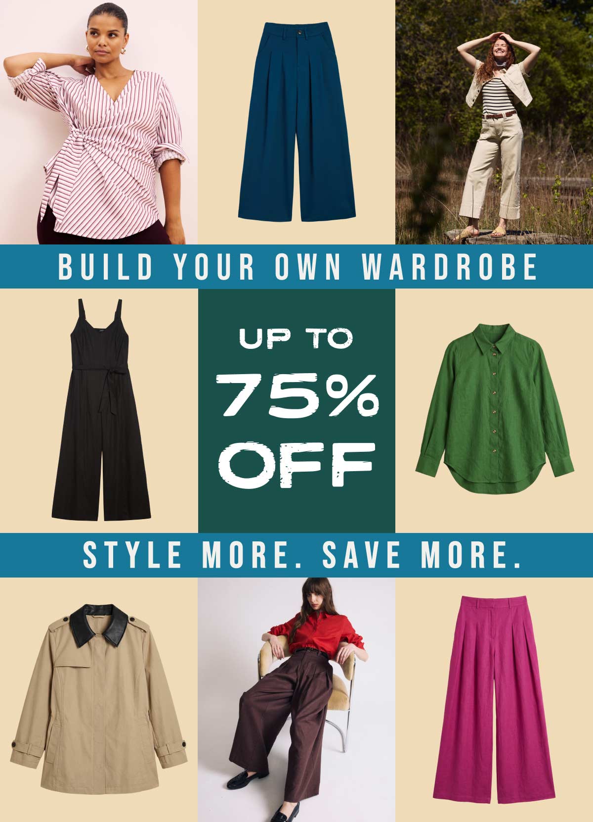 Shop up to 75% off