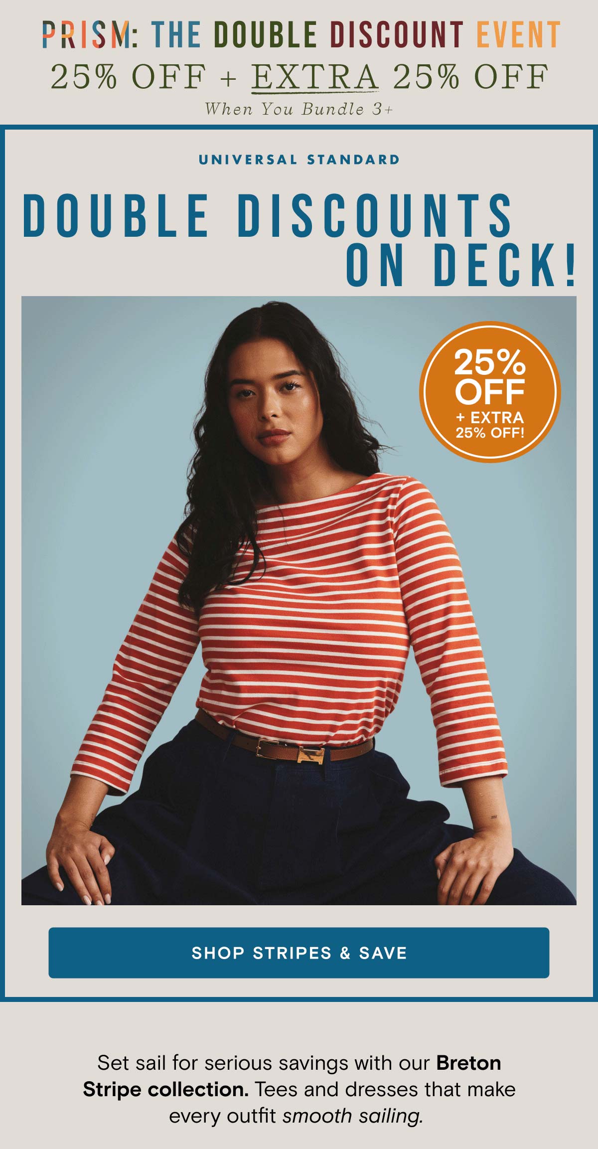 Double Discounts - Prism