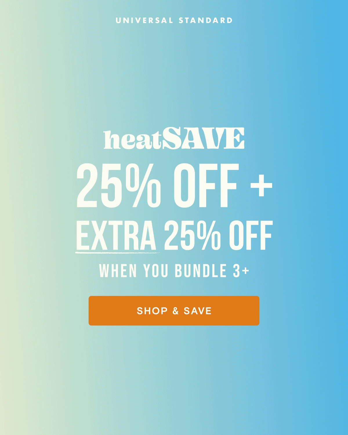 25% OFF + Extra 25% when you bundle 3+