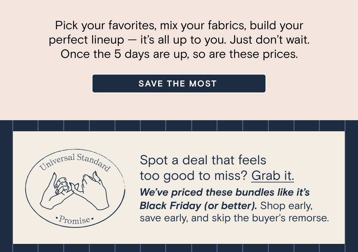 Save the most - Shop Now