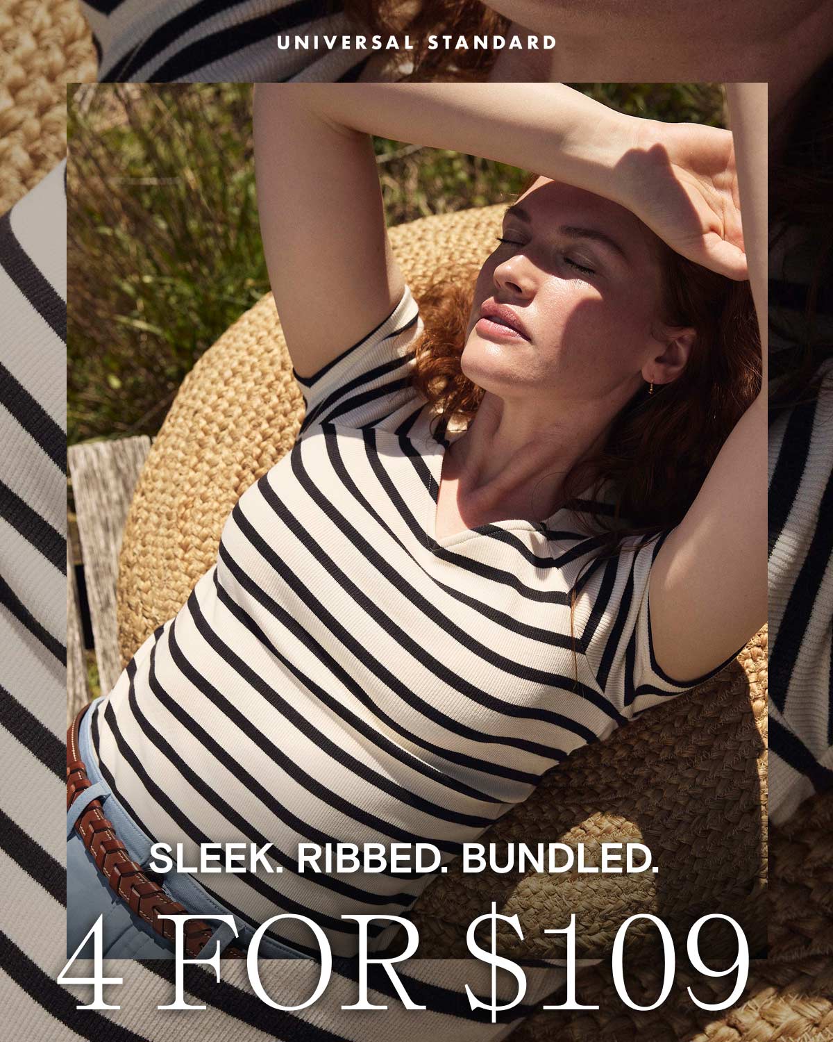 4 Tees for $109