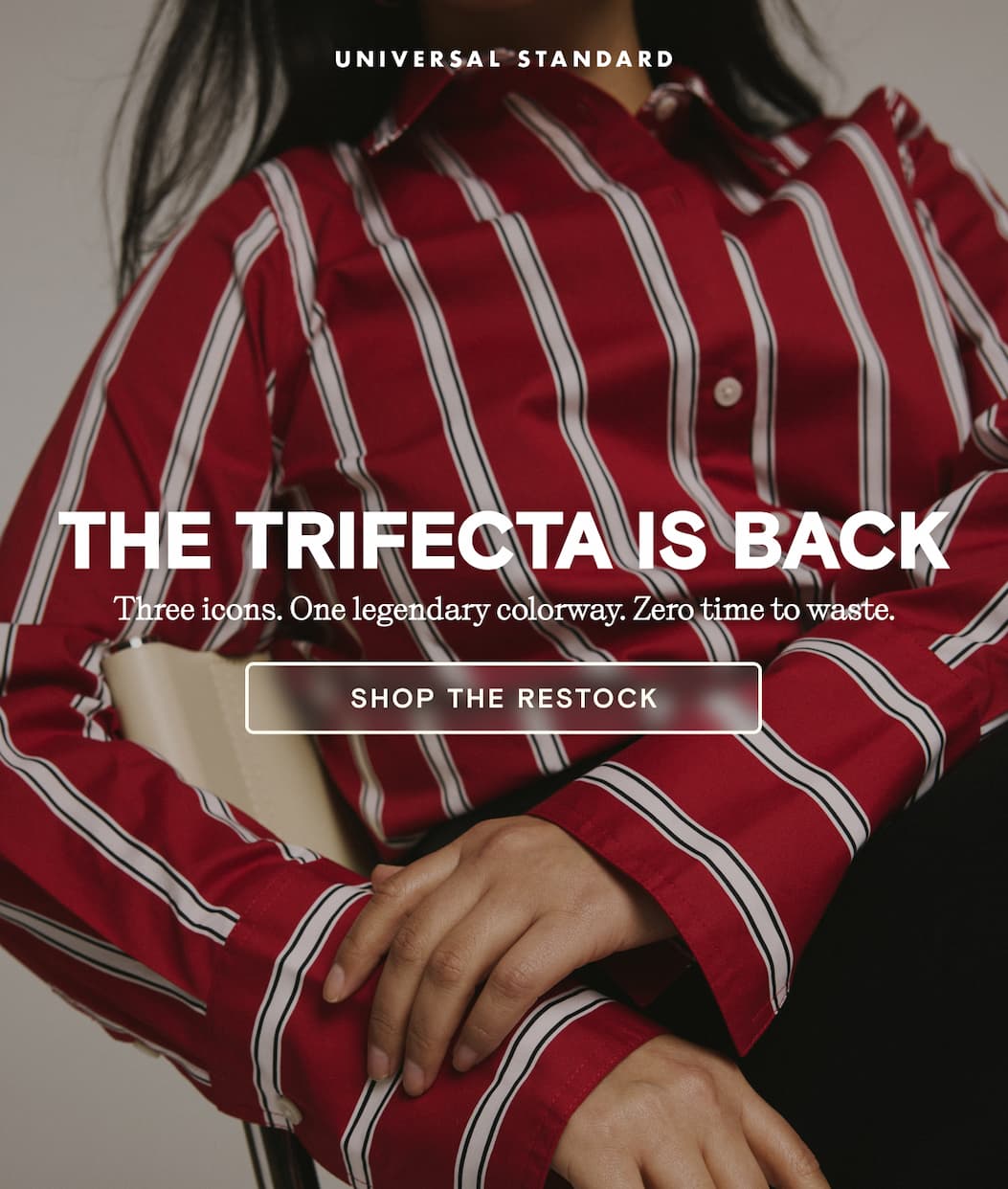 Red Black and White Stripe is Back