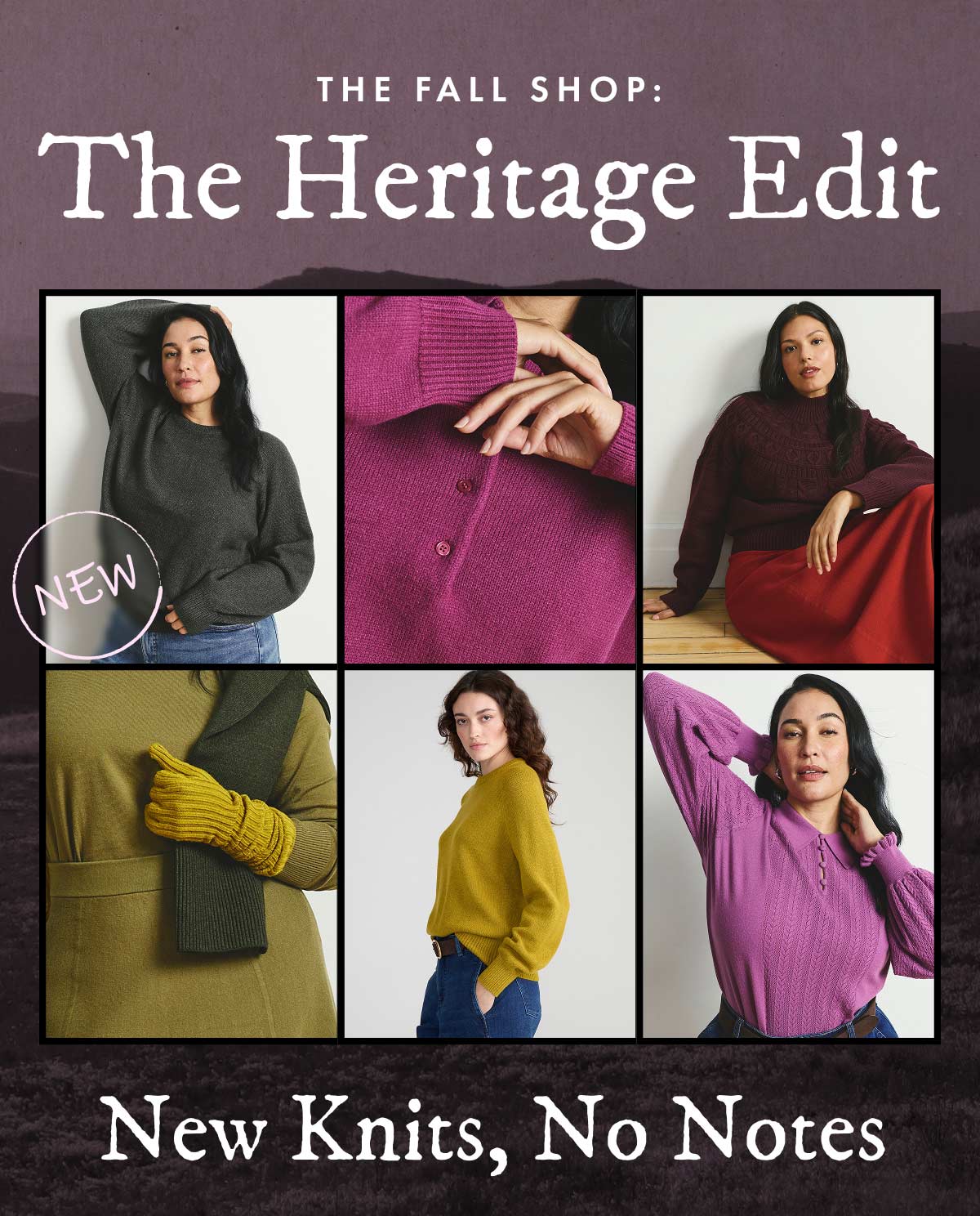 Fall Shop: Heritage Edit