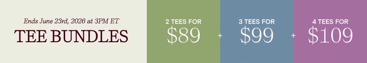 Tee Bundles