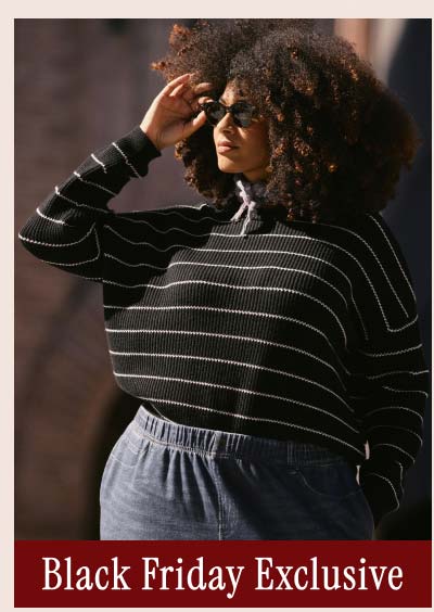 Black Friday Exclusive Sweater