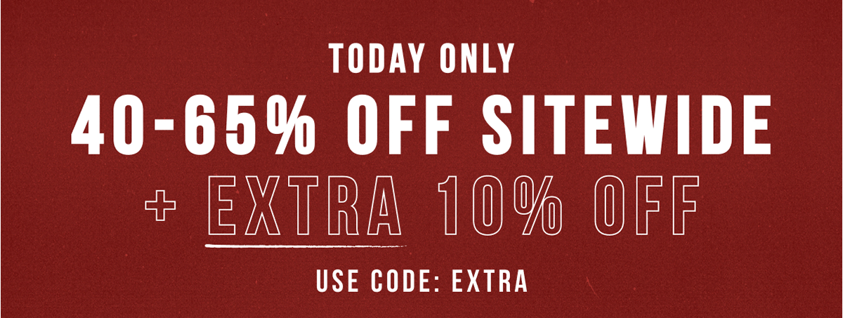Extra 10% OFF