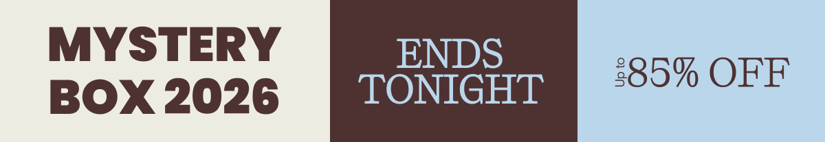 Mystery Box Ends Tonight