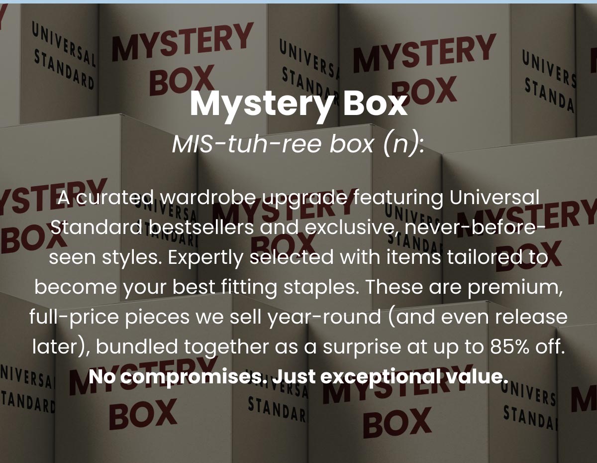 What is Mystery Box