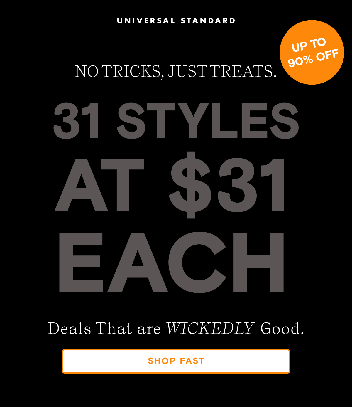 31 Styles - $31 