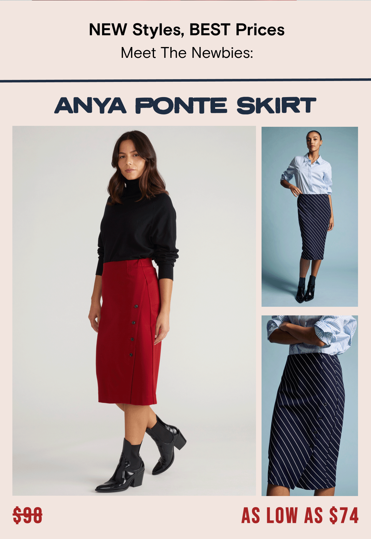 New Styles, Best Prices