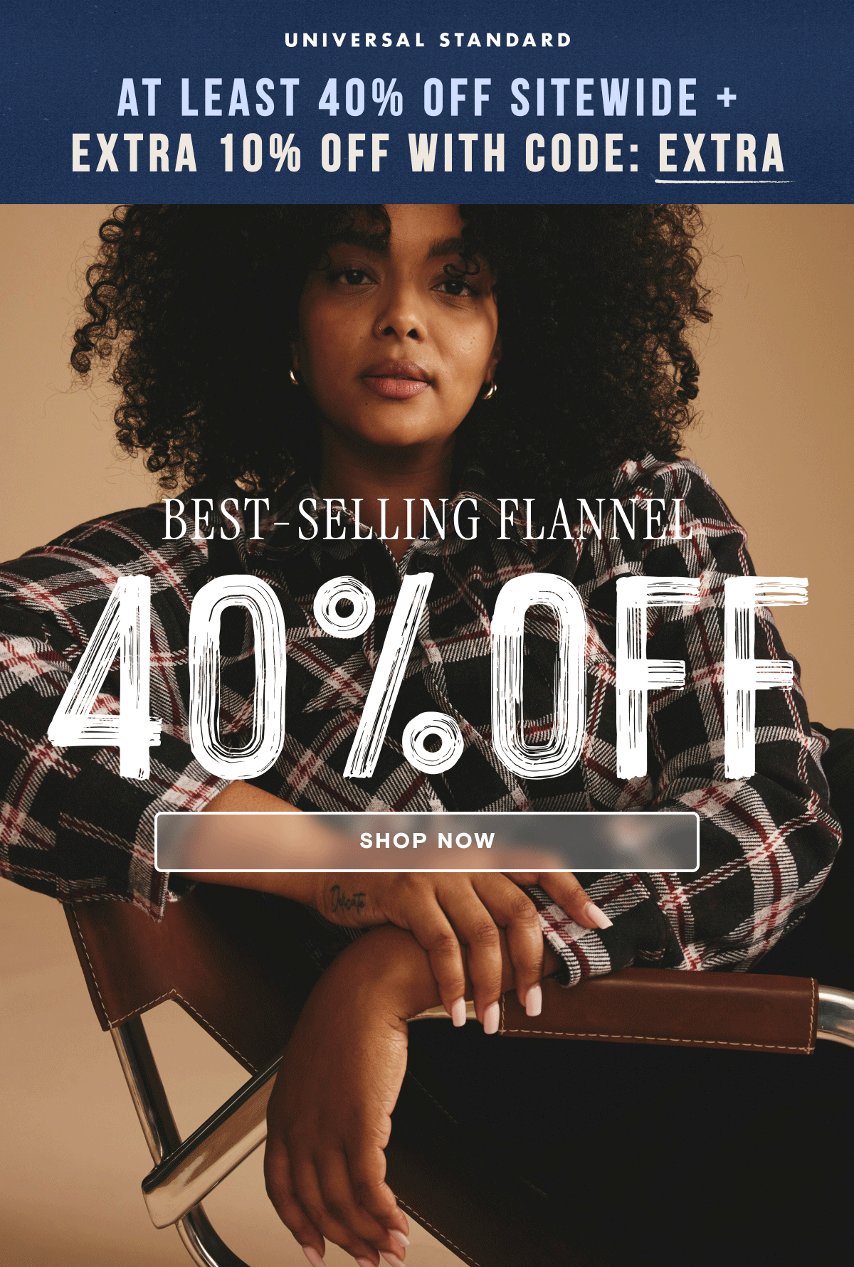 40% OFF plus Extra 10% OFF with code EXTRA