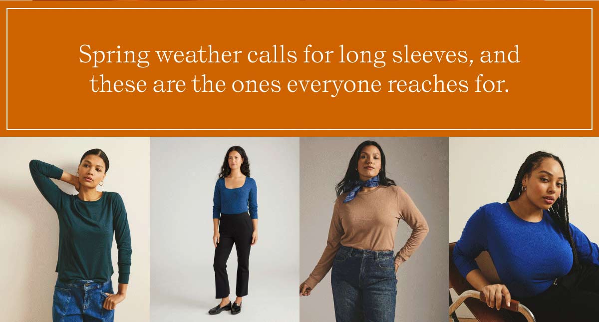 Bundle Long Sleeve Tees