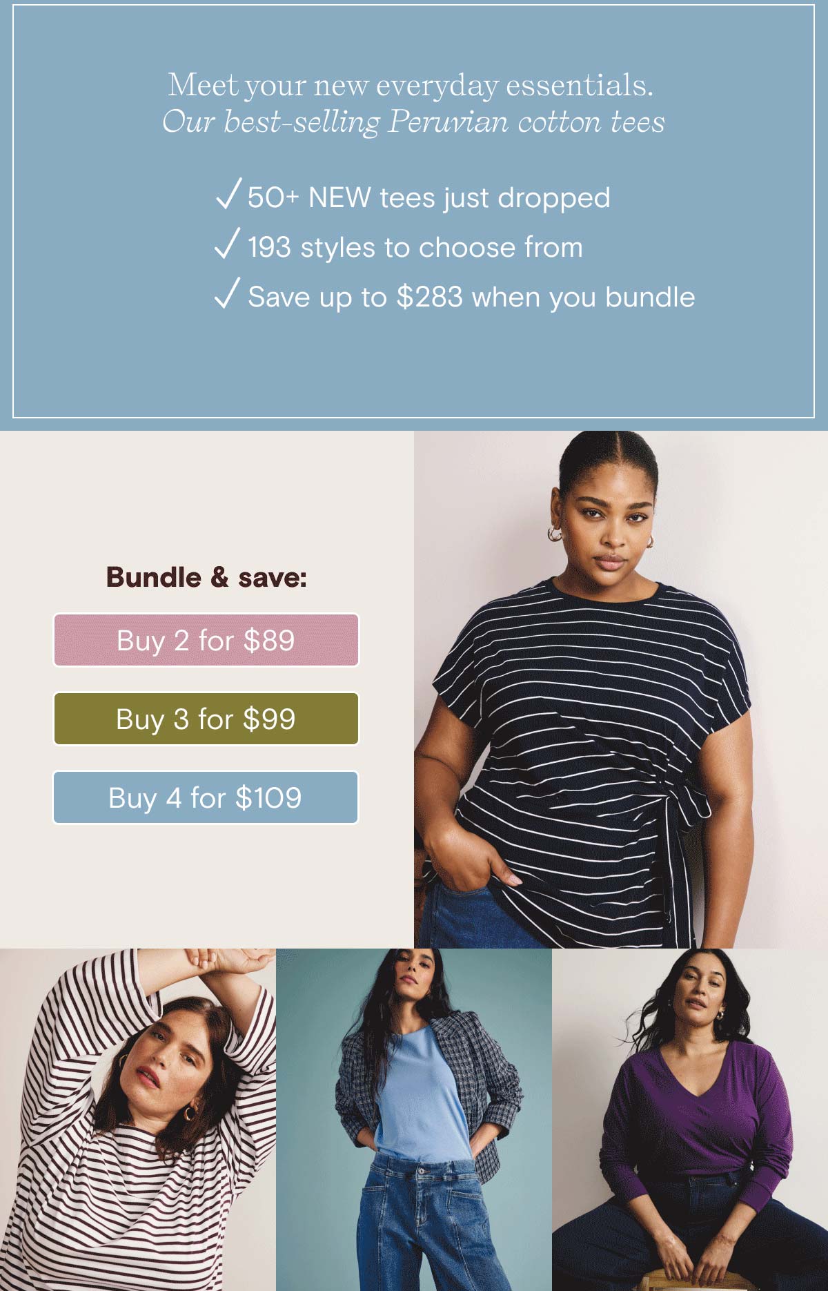 Tee Bundles