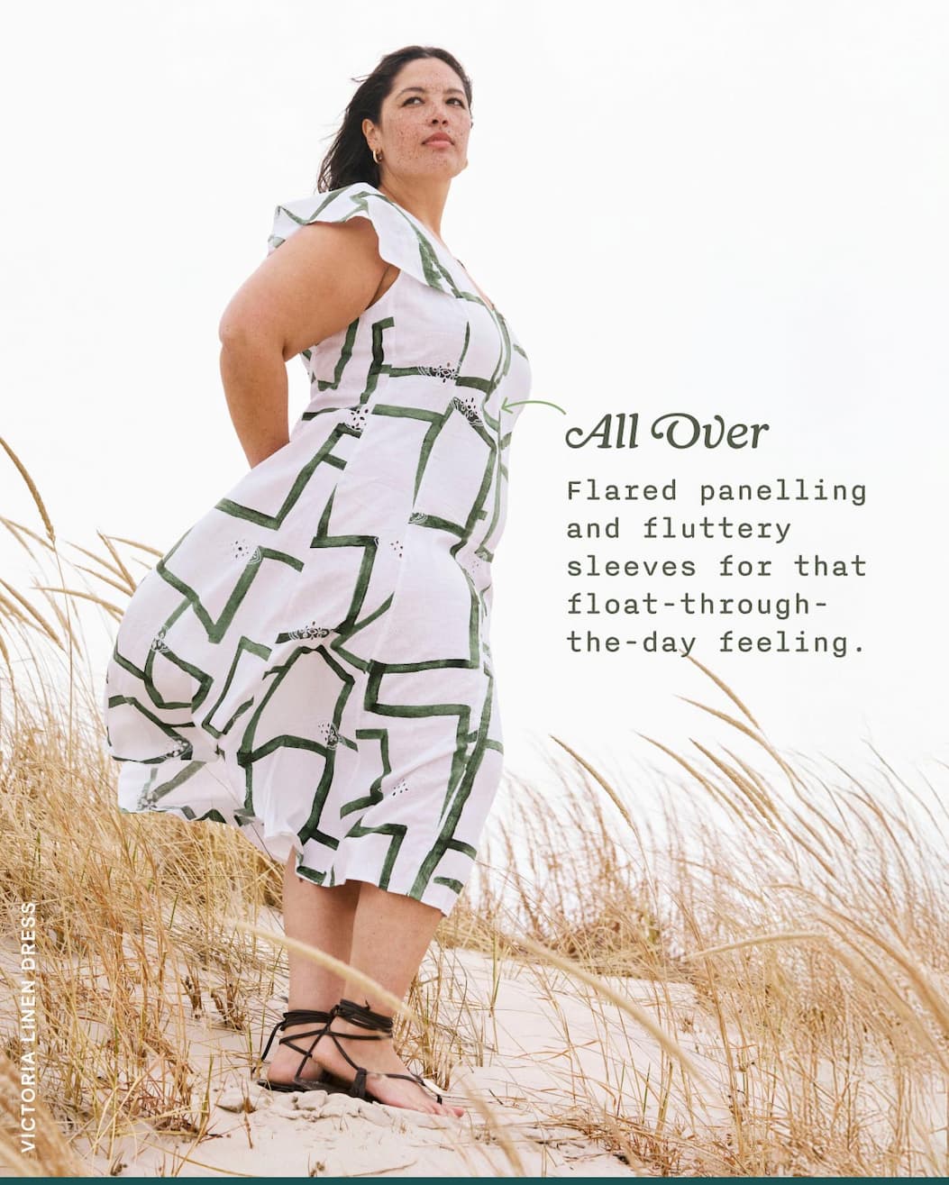 Shop New Linen Dress