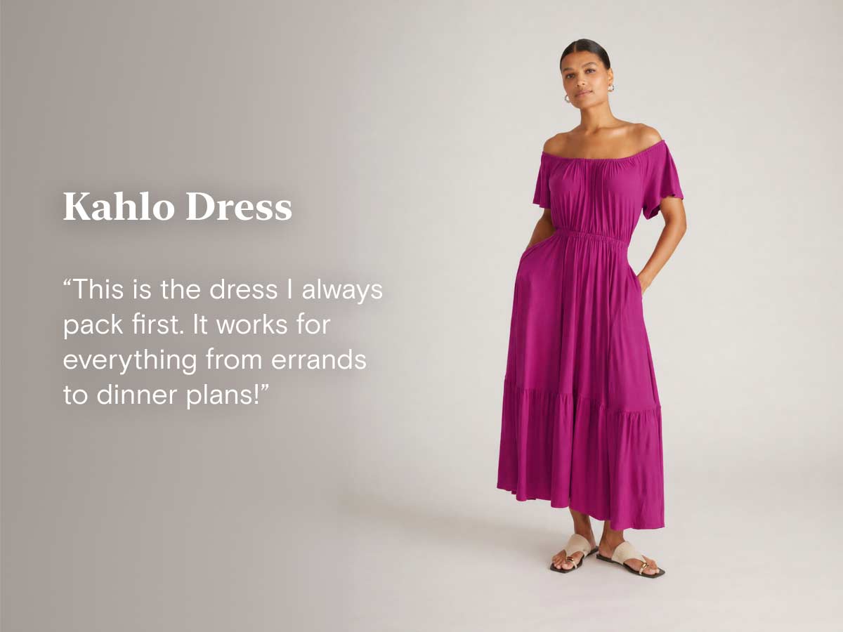 Kahlo Dress