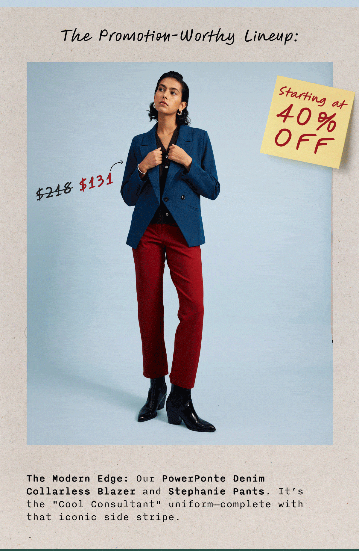 Shop Workwear Sample Sale