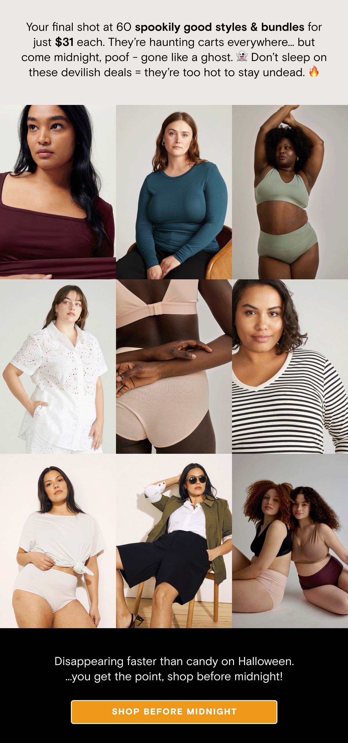 Shop $31 Deals before Midnight