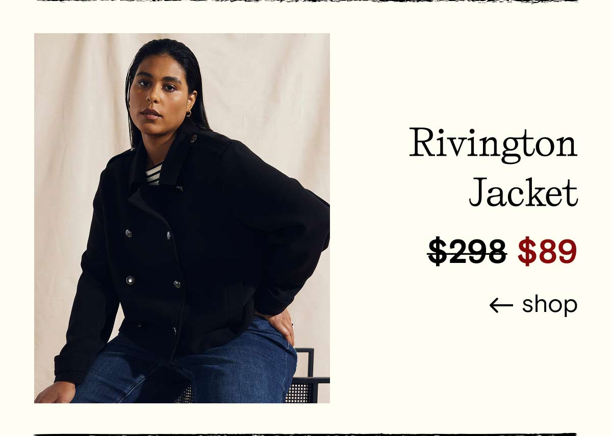 Rivington Jacket
