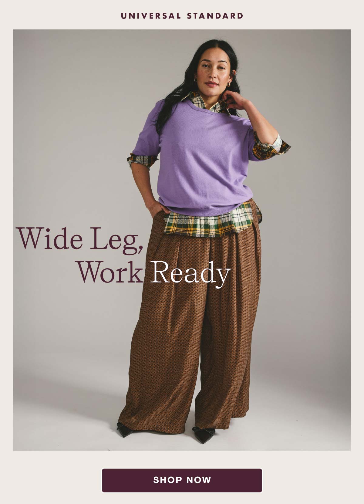 Shop Wide Leg Pants