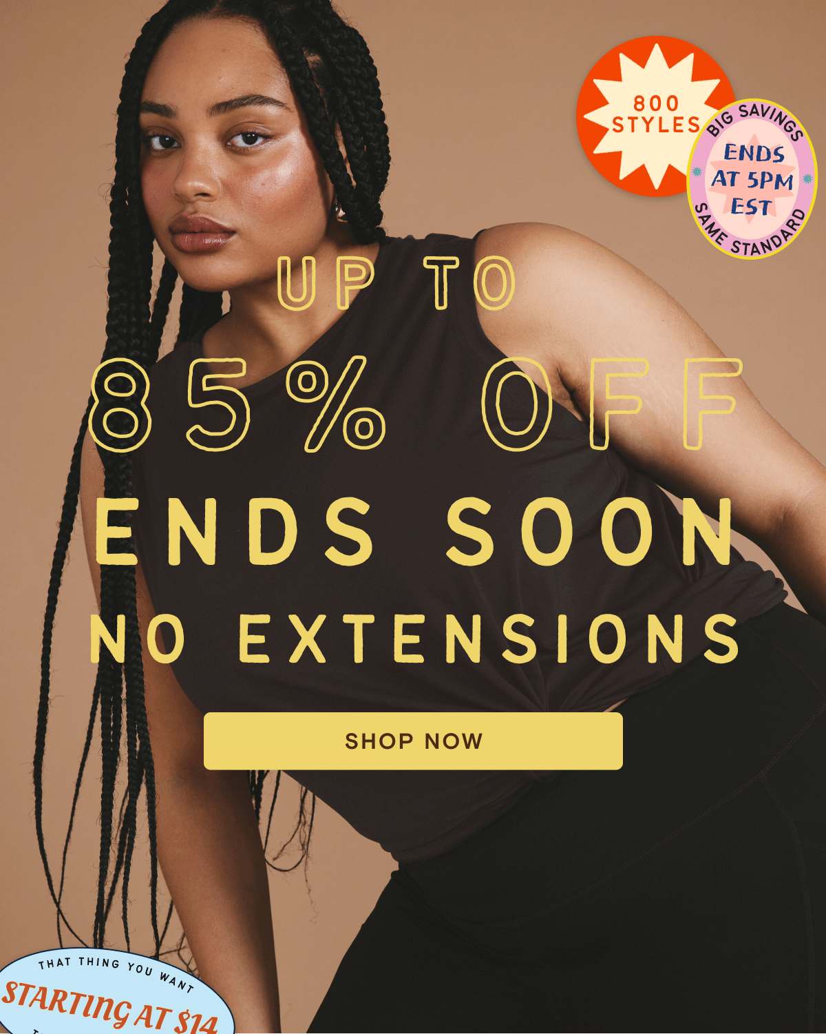 Ends Soon