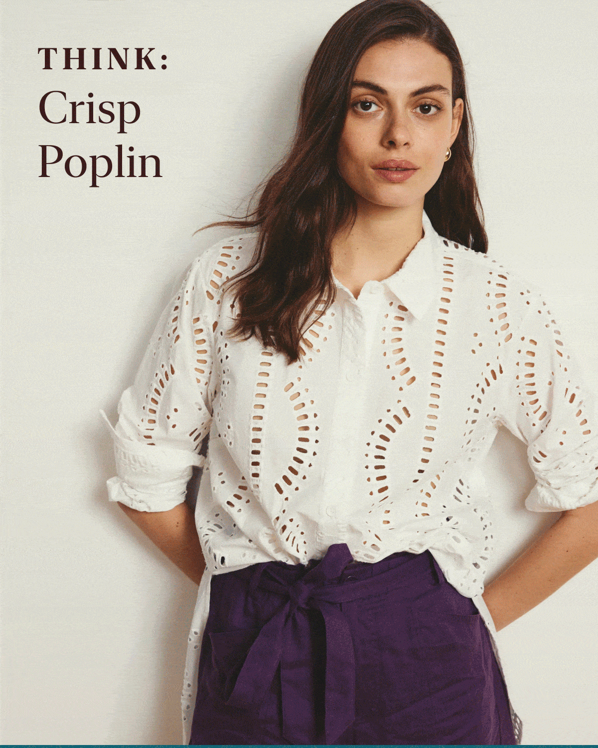 Crisp Poplin