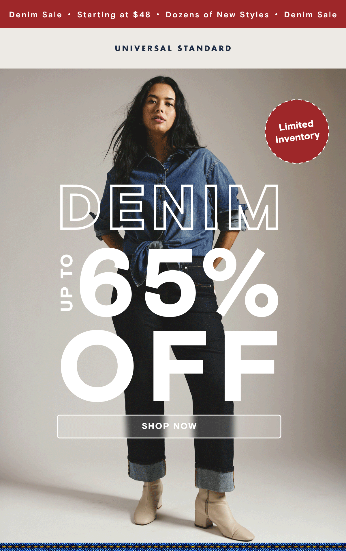 Denim Sale